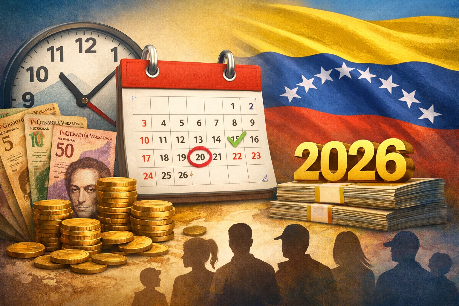 Bono de Guerra Economica en 2026 montos vigentes fechas