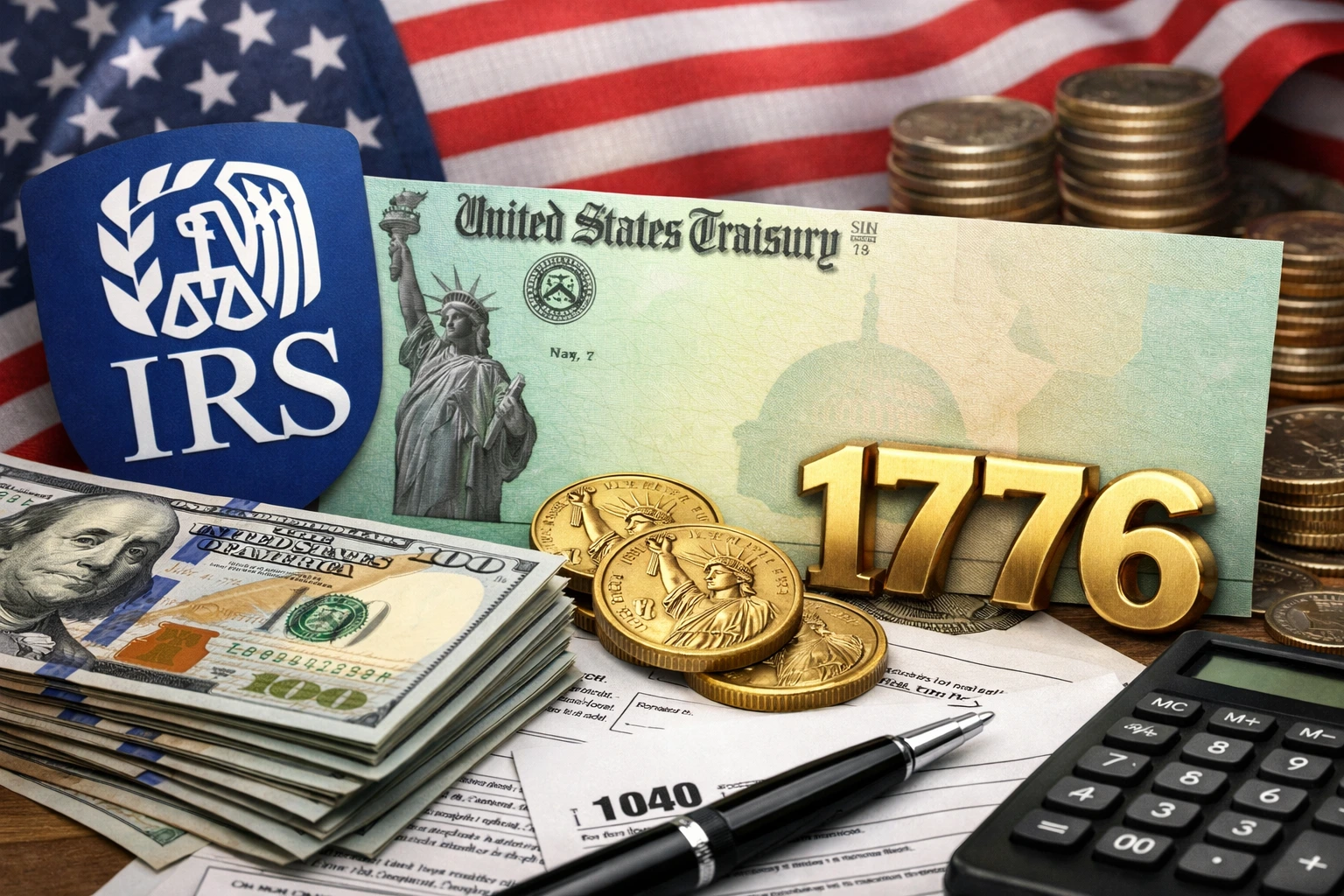 El IRS confirma la noticia sobre un pago libre de impuestos