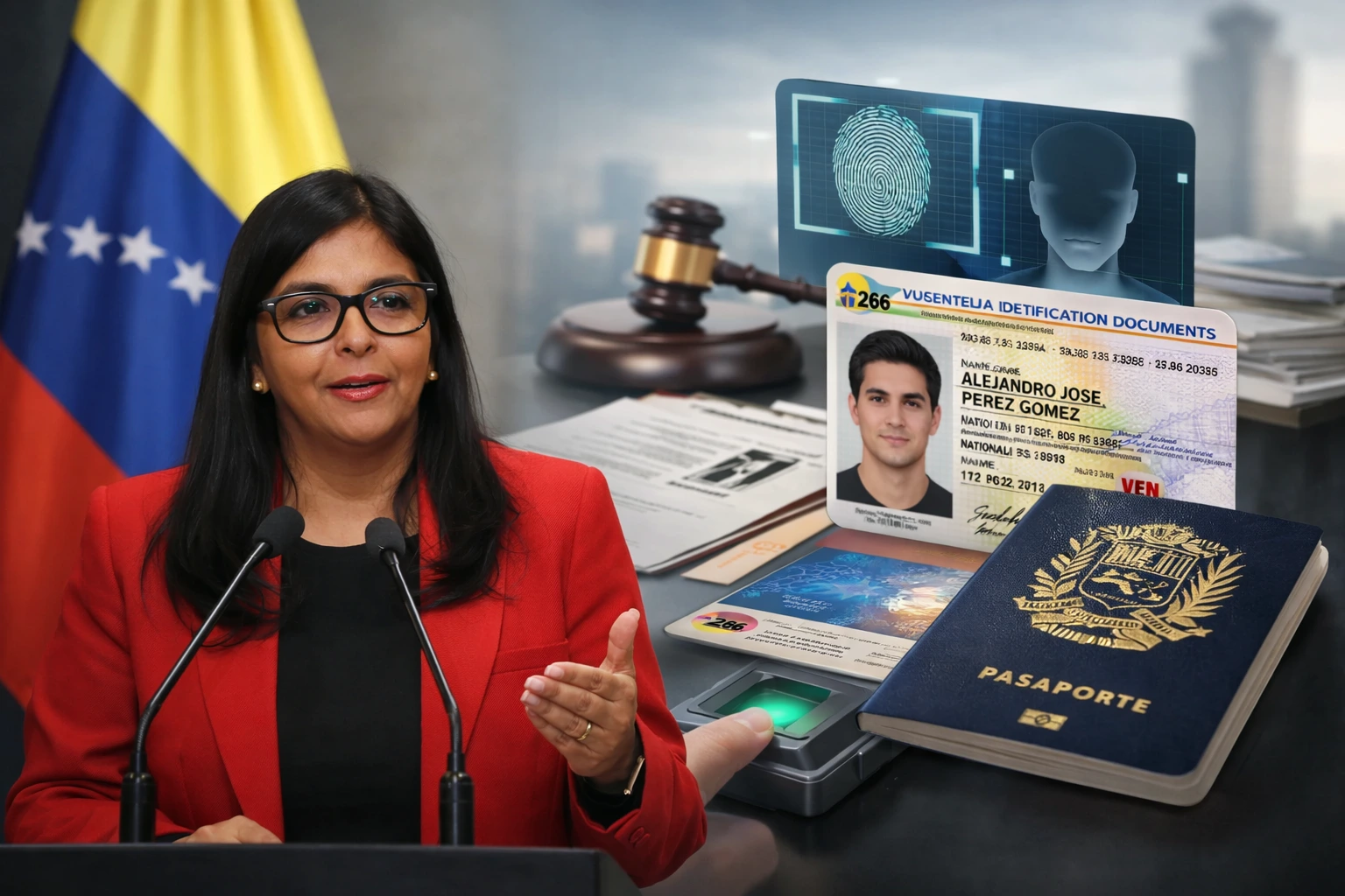 Gobierno anuncia nuevas reglas para documentos e identificación