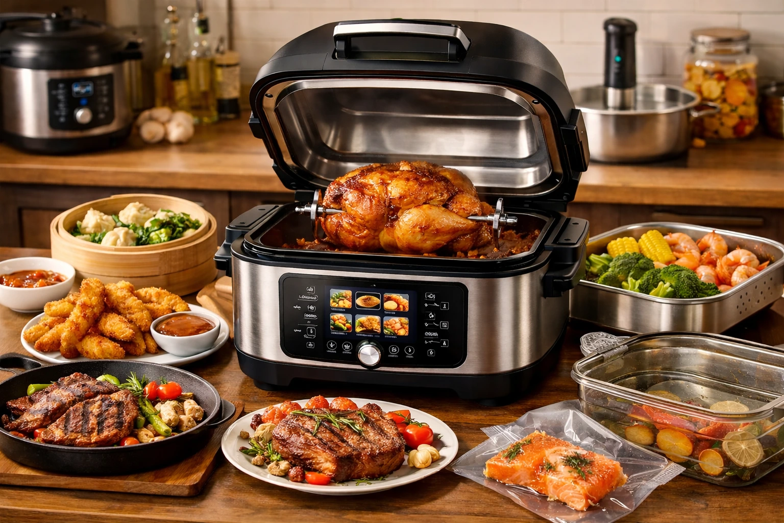 Goodbye Air Fryer New Kitchen Device With 9 Cooking Methods Arrives