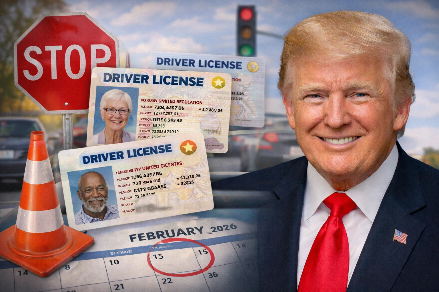 Nueva norma sobre licencias de conducir en EE. UU. entra