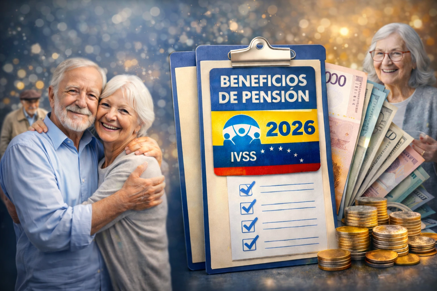 Nuevos beneficios para pensionados IVSS en 2026 lista completa