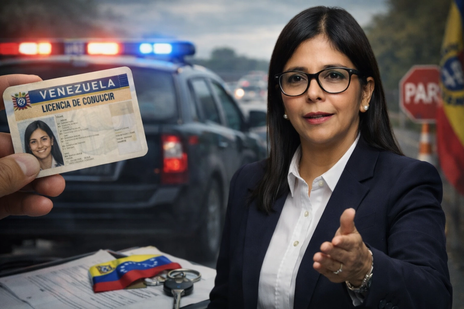 Venezuela confirma cambios importantes en la licencia de conducir